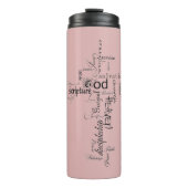 Christelijke woorden thermosbeker (Voorkant)