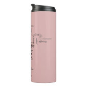 Christelijke woorden thermosbeker (Geroteerd rechts)