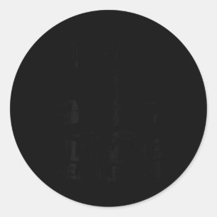 Christelijke Workout Grappige Jezus De Deadlifter Ronde Sticker