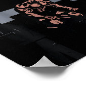 Christelijke Workout Jezus Christus Heeft Mijn Lev Poster (Hoek)