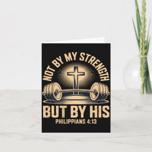 Christelijke Workout Niet Kracht Maar Christus Jez Kaart