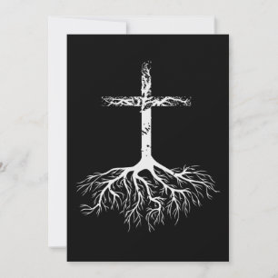 Christelijke Wortel je geloof in Jezus Christus Ro Save The Date