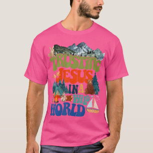 Christelijke zomer True North VBS 2025 Vertrouwen  T-shirt