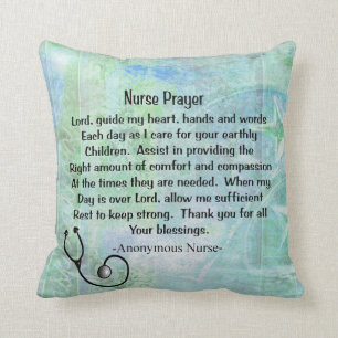 Christelijke zuster Prayer Pillow Kussen