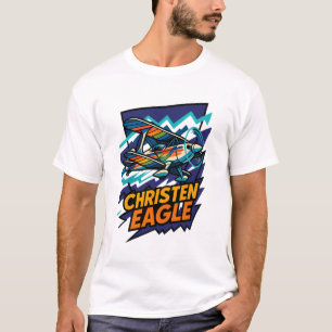 Christen Eagle II G-KLAW Classic mannen T-shirt