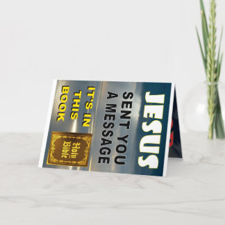 CHRISTEN FEESTDAGEN KAART