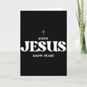 Christen Kennis Jezus Kennis Vrede Religie God Bij Kaart