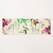 Christendom Faith, Hope, Love Waterverf Yogamat (Voorkant (horizontaal))