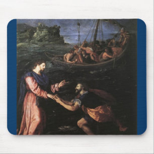Christendom Jezus Bijbel Genade Liefde Muismat