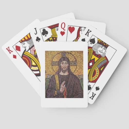 christendom speelkaarten (Achterkant)