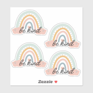 Christendom Wees vriendelijk Sticker