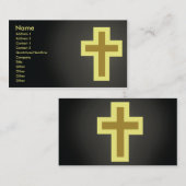 Christendom - Zakelijk Visitekaartje (Voorkant / Achterkant)