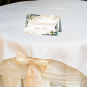 Christene eucalyptus goudglitter