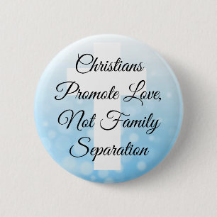 Christenen promoten liefde Button
