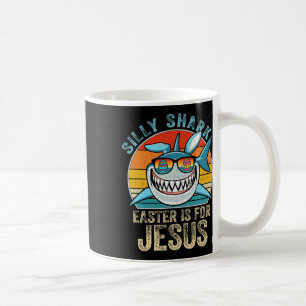 Christenen Shirt Retro Dwaas Haaien T-shirt Pasen Koffiemok