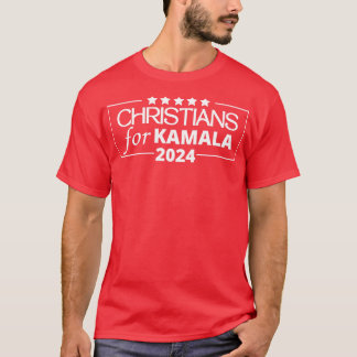 Christenen voor Kamala 2024 TShirt