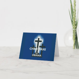 Christenen voor Obama Kaart