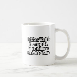 Christenen wilden... koffiemok