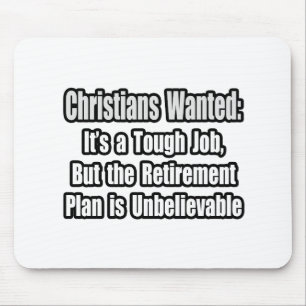 Christenen wilden... muismat