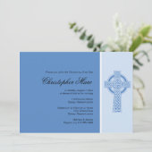 Christening / Baptisme Uitnodiging - Personalisere (Staand voorkant)