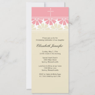 Christening / Baptisme Uitnodiging - Personalisere