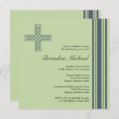 Christening / Baptisme Uitnodiging - Personalisere (Voorkant / Achterkant)