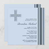 Christening / Baptisme Uitnodiging - Personalisere (Voorkant / Achterkant)