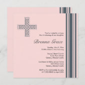 Christening / Baptisme Uitnodiging - Personalisere (Voorkant / Achterkant)