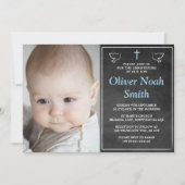 Christening/Baptisme-uitvindingen - Baby Boy Kaart (Voorkant)