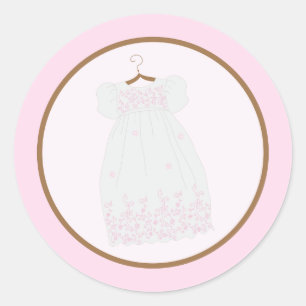 Christening Gown Stickers