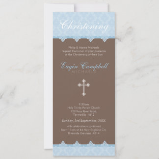 CHRISTENING INVITATIONS :: oh si beau 2P