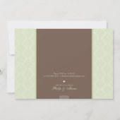 CHRISTENING INVITATIONS :: oh si beau 3L (Dos)