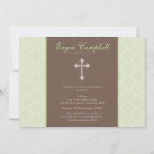 CHRISTENING INVITATIONS :: oh si beau 3L