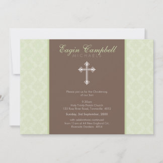 CHRISTENING INVITATIONS :: oh si beau 3L