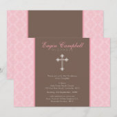 CHRISTENING INVITATIONS :: oh si beau 5L (Devant / Derrière)