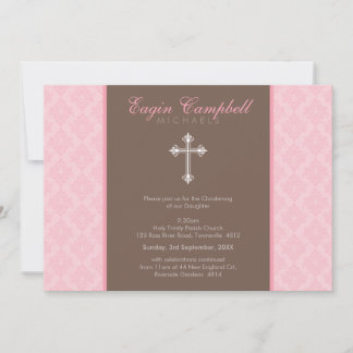 CHRISTENING INVITATIONS :: oh si beau 5L