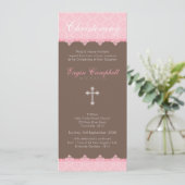 CHRISTENING INVITATIONS :: oh si beau 5P (Debout devant)