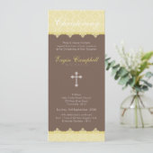 CHRISTENING INVITATIONS :: oh si beau 6P (Debout devant)