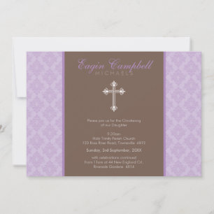 CHRISTENING INVITATIONS :: oh si beau 7L