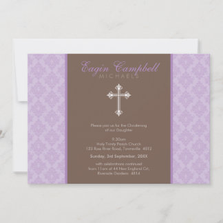 CHRISTENING INVITATIONS :: oh si beau 7L