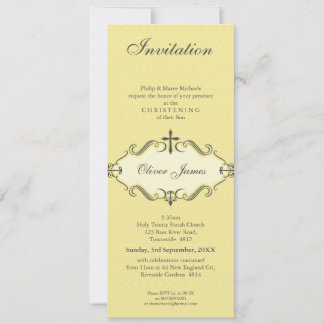 CHRISTENING INVITATIONS :: viva 5P
