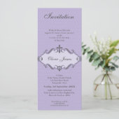 CHRISTENING INVITATIONS :: viva 6P (Debout devant)