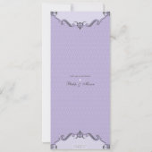 CHRISTENING INVITATIONS :: viva 6P (Dos)