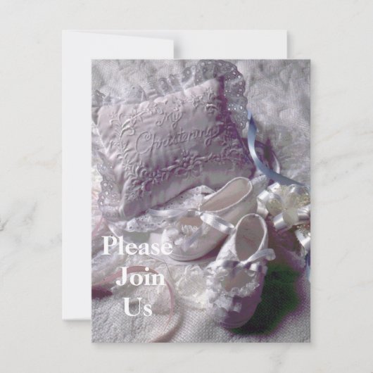 Christening Kaart (Voorkant)