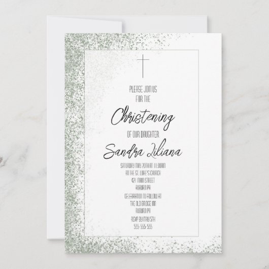 Christening Kaart (Voorkant)