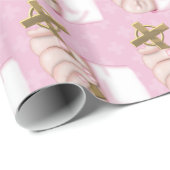 Christening * Kies achtergrondkleur Cadeaupapier (Rol Hoek)