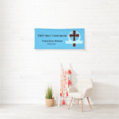 Christening * Kies achtergrondkleur Spandoek (Insitu)