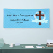 Christening * Kies achtergrondkleur Spandoek (Beurs)