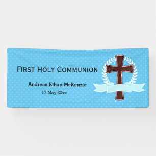 Christening * Kies achtergrondkleur Spandoek