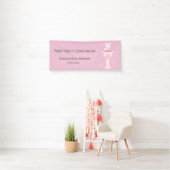 Christening * Kies achtergrondkleur Spandoek (Insitu)